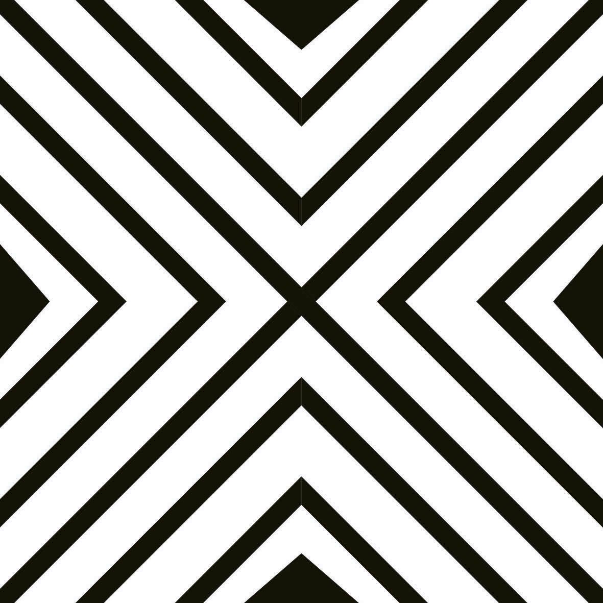 20x20 Zaria Modena Siyah